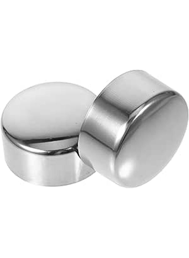 Stainless Steel Handrail End Caps 45mm Stair Railing Covers For Stairs - Image 1