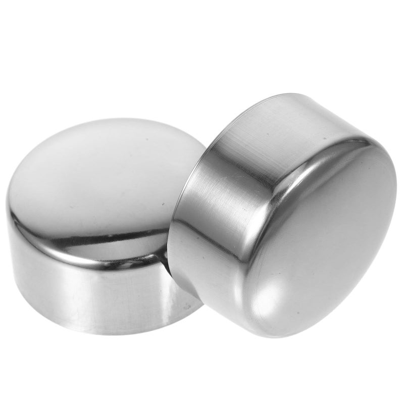 Stainless Steel Handrail End Caps 45mm Stair Railing Covers For Stairs - Image 2