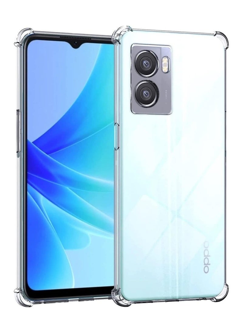 Raxoom Case for OPPO A57 4G Clear Case Cover Soft Flexible Transparent Silicone TPU Back Cover Full Camera Protection with Shockproof Bumper Corner - Image 1