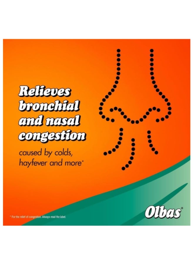 Olbas Oil Inhalant Decongestant 12ml | Fast Relief from Nasal Congestion & Cold - Image 4