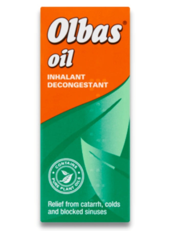 Olbas Oil Inhalant Decongestant 12ml | Fast Relief from Nasal Congestion & Cold - Image 2