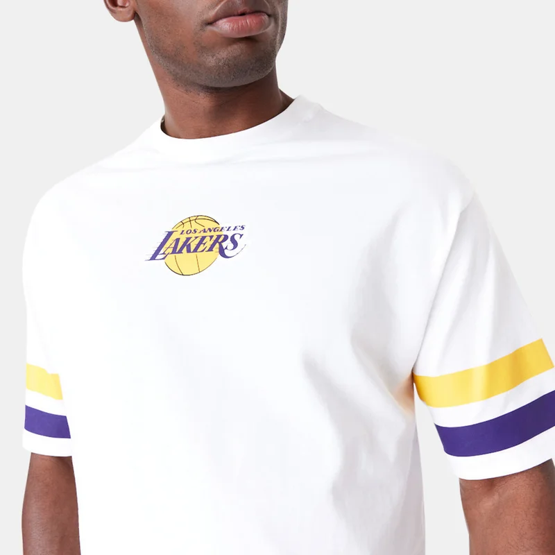 NEW ERA Men's NBA Los Angeles Lakers Arch Graphic T-Shirt