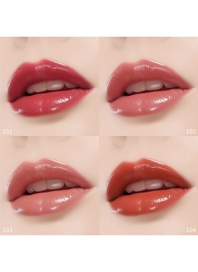 READY TO SHINE - Fabulous Hydrating Lip Glow;Gloss102 Pink Roseclean Beauty With Nourishing Skincare Formula, Enhances And Deeply Protects Lips, Cruelty Free, Paraben Free 0.14Fl;Oz.(Onmyown) - Image 1