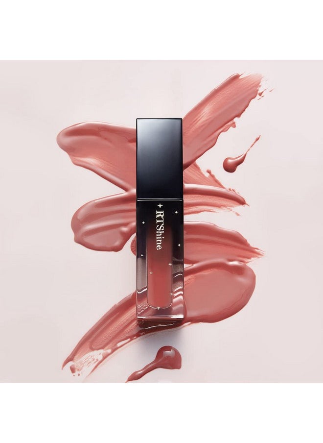 READY TO SHINE - Fabulous Hydrating Lip Glow;Gloss102 Pink Roseclean Beauty With Nourishing Skincare Formula, Enhances And Deeply Protects Lips, Cruelty Free, Paraben Free 0.14Fl;Oz.(Onmyown) - Image 1