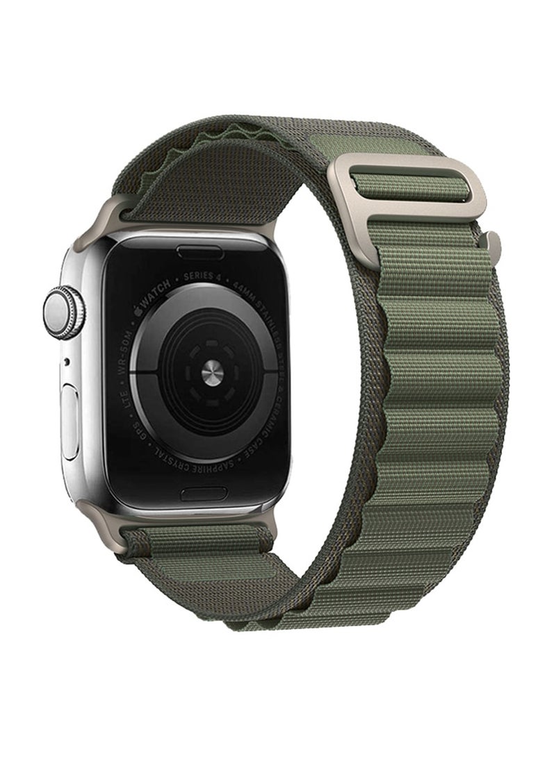 Protect Alpine Loop Apple Watch Band Compatible with 38/40/41mm Sizes Stylish and Comfortable Design and Lightweight Polyester  - Image 1