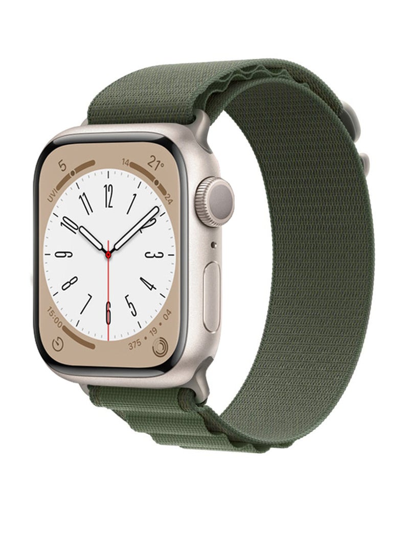 Protect Alpine Loop Apple Watch Band Compatible with 38/40/41mm Sizes Stylish and Comfortable Design and Lightweight Polyester  - Image 2