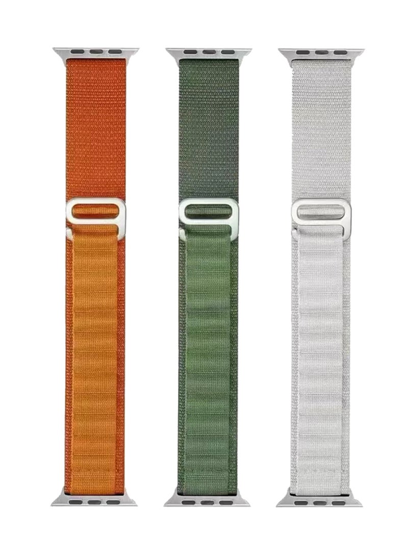 Protect Alpine Loop Apple Watch Band Compatible with 38/40/41mm Sizes Stylish and Comfortable Design and Lightweight Polyester  - Image 3