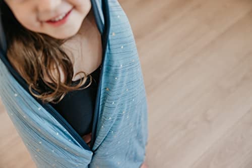 Copper Pearl Hooded Bath Towels Premium Knit/Terry Cloth Baby Towels with Hood, Pockets, and Cool Designs - Great to Gift and Make Bath Time Fun - Baby Bath Towel, Starlight - Image 5