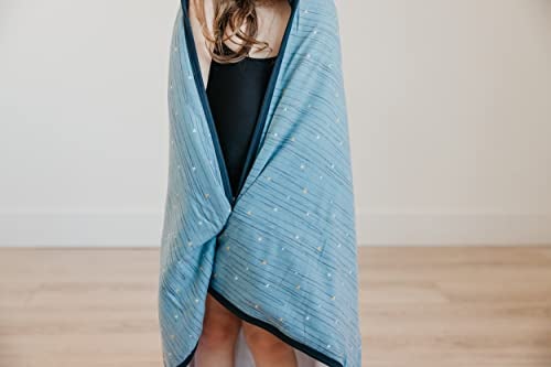 Copper Pearl Hooded Bath Towels Premium Knit/Terry Cloth Baby Towels with Hood, Pockets, and Cool Designs - Great to Gift and Make Bath Time Fun - Baby Bath Towel, Starlight - Image 4