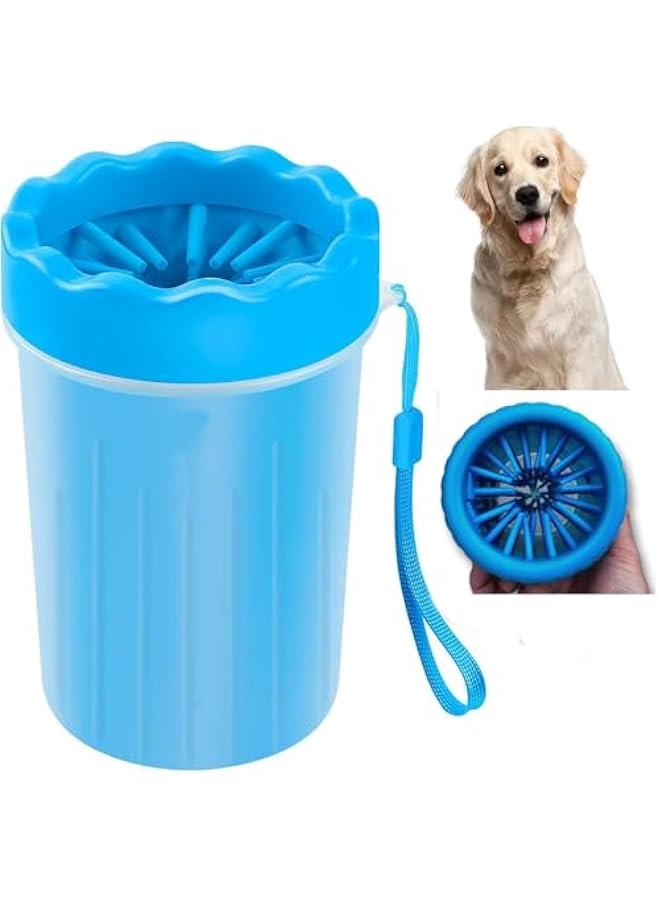 Dog Paw Cleaner Cup - Silicone Bristle Pet Paw Washer for Small, Medium, and Large Dogs  Cats | Easy-to-Use, Mess-Free Paw Cleaning Tool for Muddy Paws - Image 1