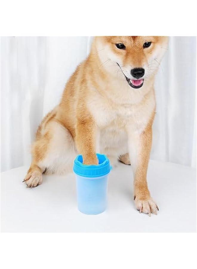 Dog Paw Cleaner Cup - Silicone Bristle Pet Paw Washer for Small, Medium, and Large Dogs  Cats | Easy-to-Use, Mess-Free Paw Cleaning Tool for Muddy Paws - Image 3