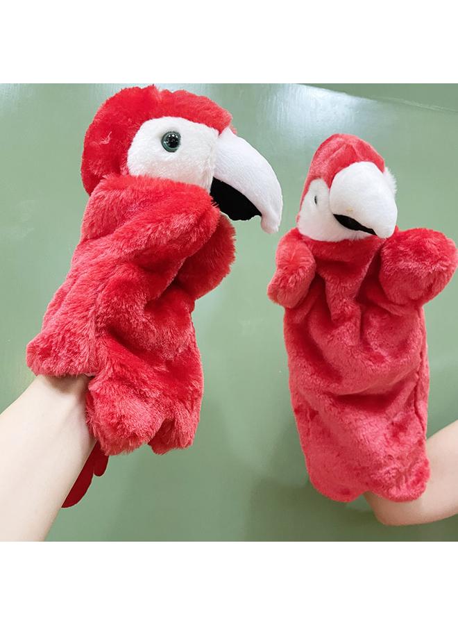 Bluejw New Suit Plush Toy Hand Doll Panda Doll Soothing Early Education Gloves Shake Tone - Image 1