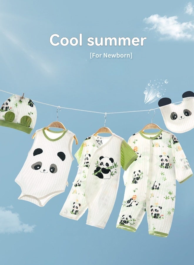 Beauenty 24PCS Newborn Baby Gifts Set, Newborn Layette Gift Set, Baby Clothes Accessories Set for Boys and Girls, Premium Cotton. - Image 3