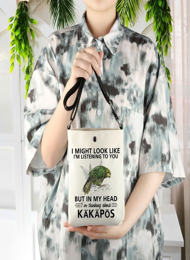WCGXKO Kakapos Gift Kakapos Lover Gift New Zealand Bird Gift NZ gift Kakapos Crossbody Bag (Kakapos Cro) - Image 5