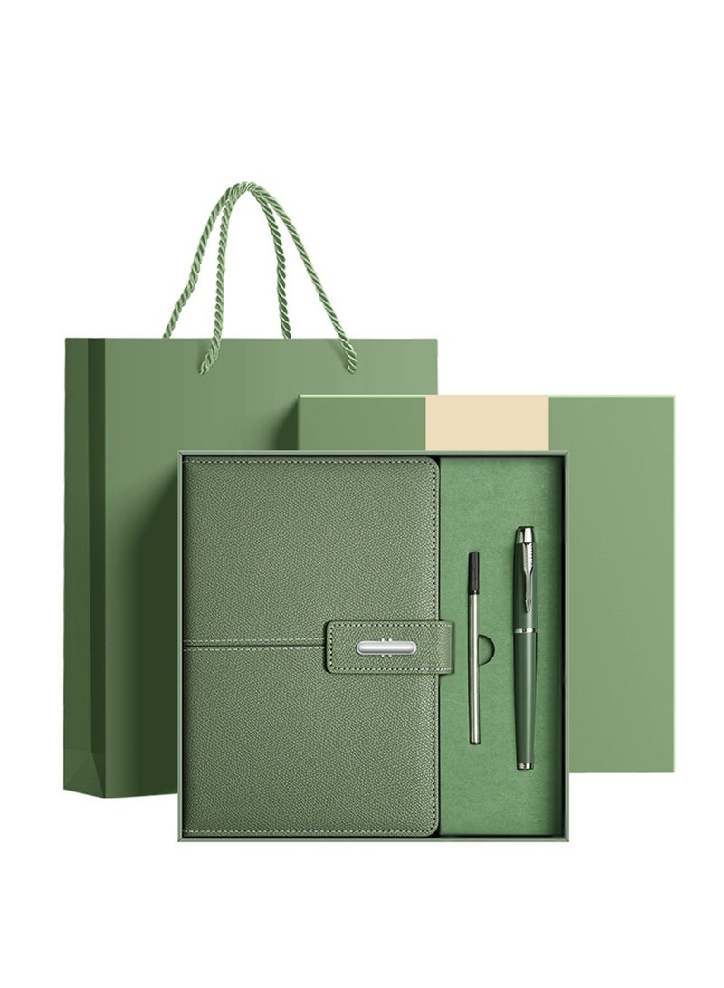 CMGTYYD. دفتر أعمال فاخر مزود بإبزيم - سجلات فعالة، يُظهر الذوق، مناسب للاجتماعات والسجلات والتخطيط وتقديم الهدايا الراقية - Image 1