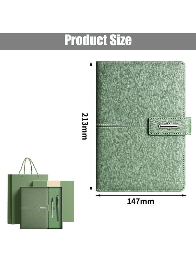 CMGTYYD. دفتر أعمال فاخر مزود بإبزيم - سجلات فعالة، يُظهر الذوق، مناسب للاجتماعات والسجلات والتخطيط وتقديم الهدايا الراقية - Image 2