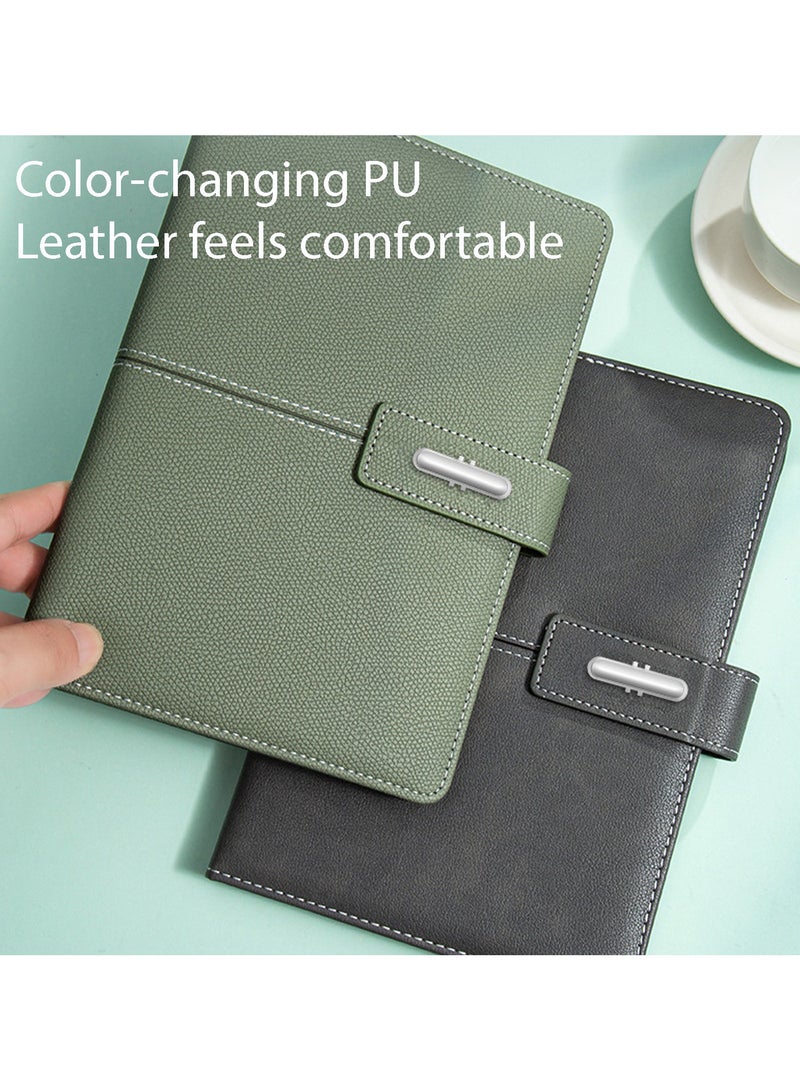 CMGTYYD. دفتر أعمال فاخر مزود بإبزيم - سجلات فعالة، يُظهر الذوق، مناسب للاجتماعات والسجلات والتخطيط وتقديم الهدايا الراقية - Image 3