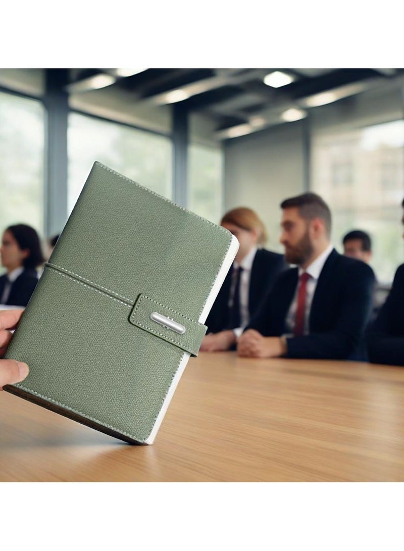 CMGTYYD. دفتر أعمال فاخر مزود بإبزيم - سجلات فعالة، يُظهر الذوق، مناسب للاجتماعات والسجلات والتخطيط وتقديم الهدايا الراقية - Image 4