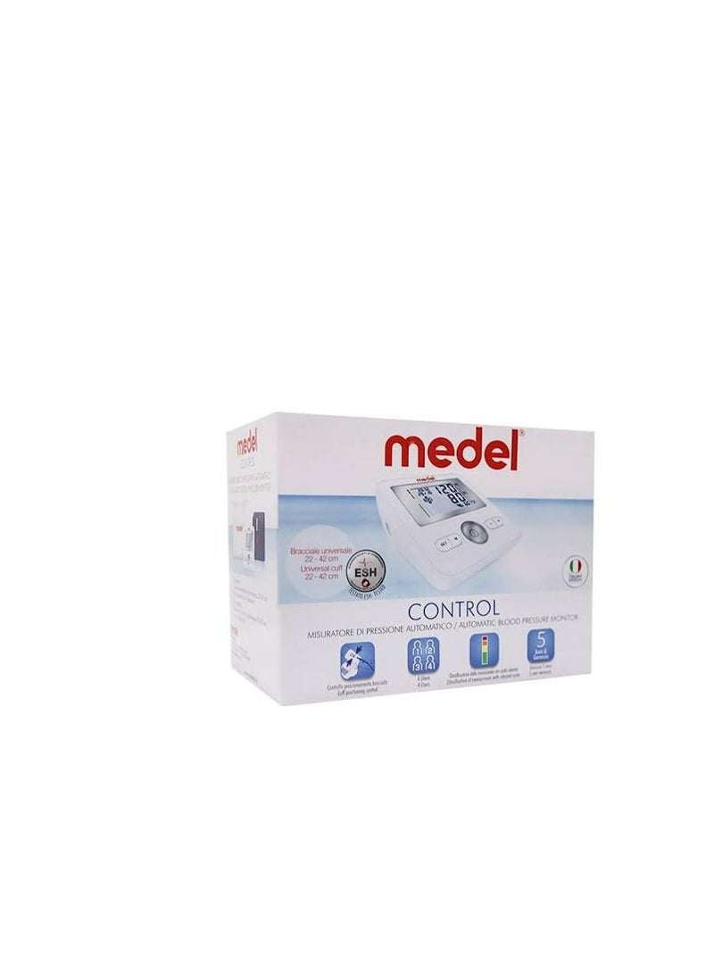 medel MEDEL CONTROL BLOOD PRESSURE MONITOR
