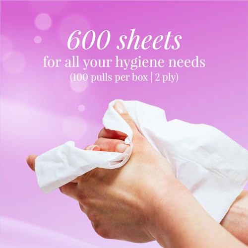 Origami So Soft 2 Ply Facial Tissue | Ultra Soft, Skin Friendly & Highly Absorbent Face Tissues | Multipurpose Car, Home & Office Use | Pack of 3 (100 Pulls 600 Sheets) - Image 2