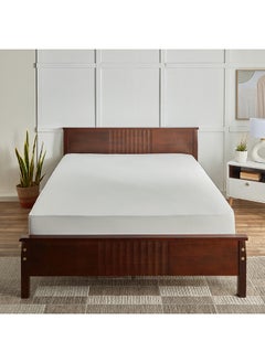 Home Box Ferum Micro Jersey King Fitted Sheet 200 x 30 x 180 cm  - Image 2