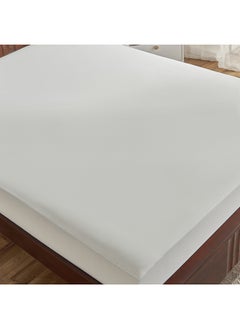 Home Box Ferum Micro Jersey King Fitted Sheet 200 x 30 x 180 cm  - Image 3