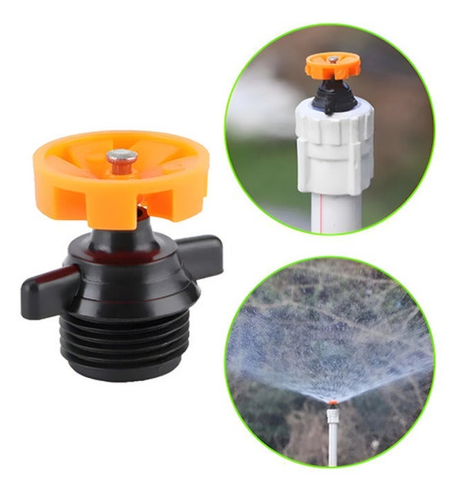 Pack of 20 Automatic Rotary Irrigation Sprinklers