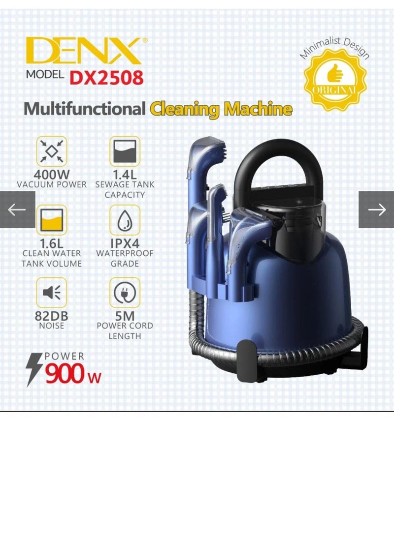 Denx Vacuum Cleaner For Washing Sofas Carpets And Curtains - Image 1