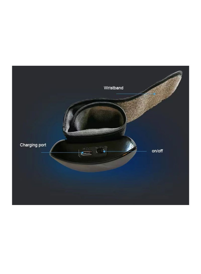 Wrist Blood Pressure Monitor, Arabic Voice Broadcast, Dual User 99 Memories, Rechargeable With Electronic Display, For Portable Daily Use - Image 5