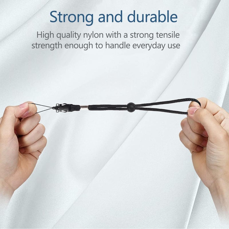 Digital Nc Camera & Cell Phone Neck Strap (Lanyard Style) Adjustable with Quick-Release (Applicable on Many Devices) - Image 3
