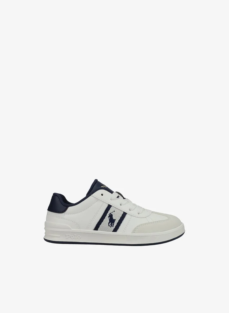 بولو رالف لورين Heritage Court III T-Toe crib shoes