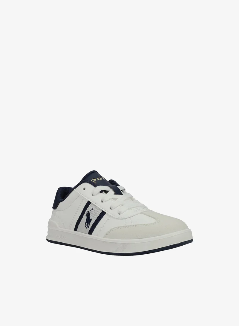 بولو رالف لورين Heritage Court III T-Toe crib shoes