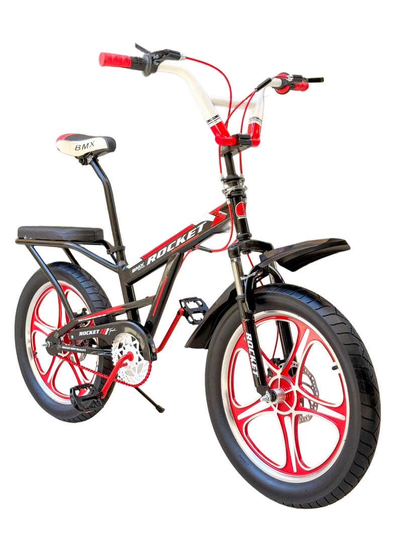 بي ام اكس دراجه BMX مقاس 20 للاعمار 7 الى 15 سنه  - Image 1