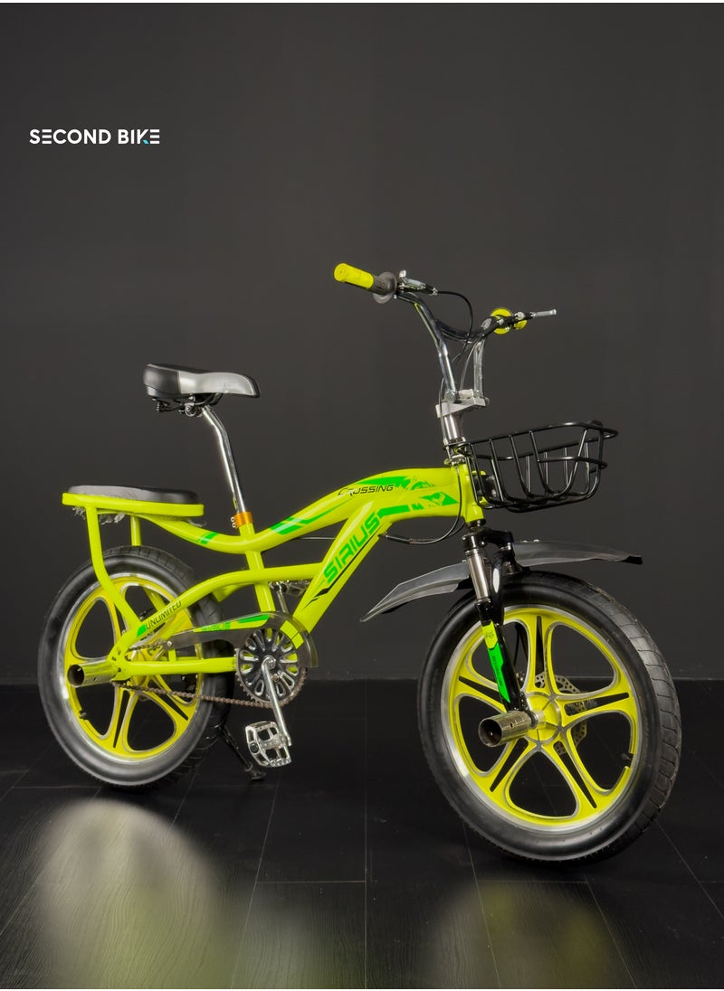 SIRUS - sirus bmx bike crossing , 1 Speeds, 20 inches - Image 1