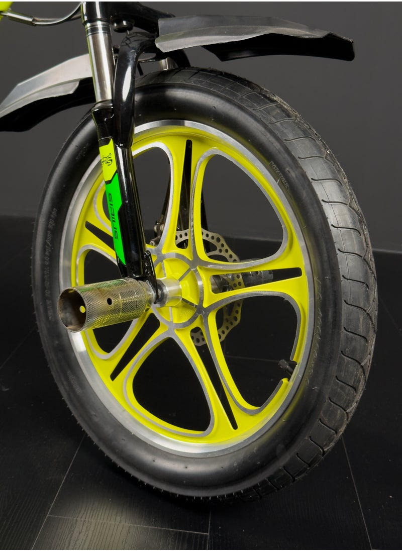 SIRUS - sirus bmx bike crossing , 1 Speeds, 20 inches - Image 1