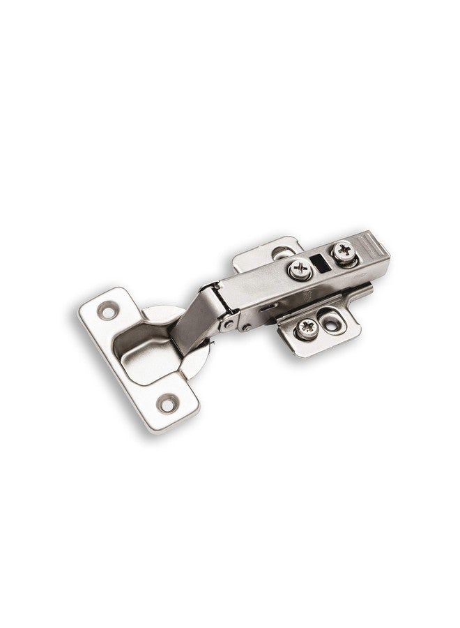 Berta 40-Pack Full Overlay Frameless Soft-Close European Hinges, 110° 3D Adjustable, Clip-On Concealed Kitchen Cabinet Door Hinges with Screws - Ideal for Modern Cabinets - Image 1