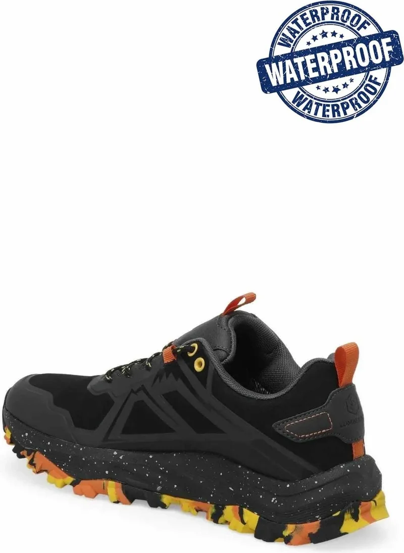 LUMBERJACK Boots Dallas Men's Waterproof B-5 Men's Boat Shoes 101386610-5BLACK