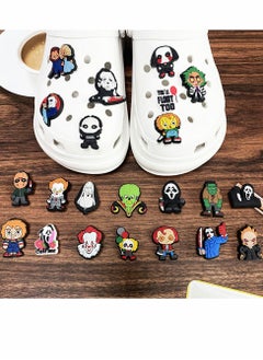 Excefore 38 Pieces Decoration Mini Croc Charms For Shoes, Wristband  - Image 3