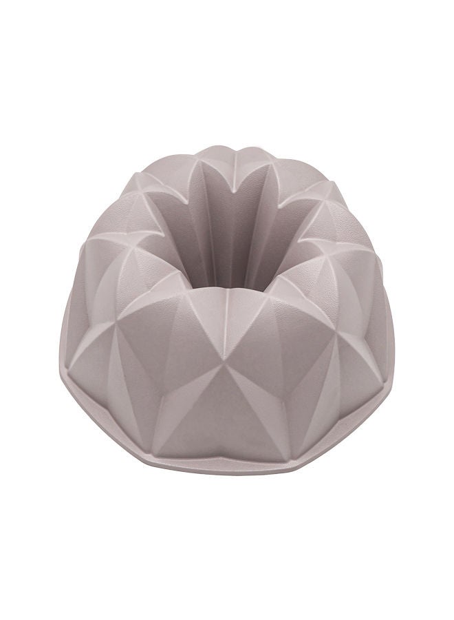 PROCILA Aluminium Granite Non-Stick Spangle Mould Pan Grey 24cm - Image 2