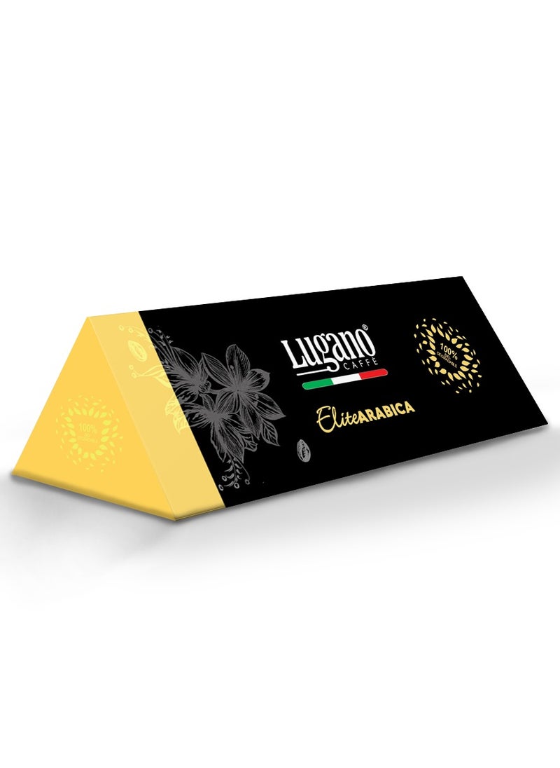 Lugano Elite Arabica Espresso Capsules - 10Pcs.  - Image 1