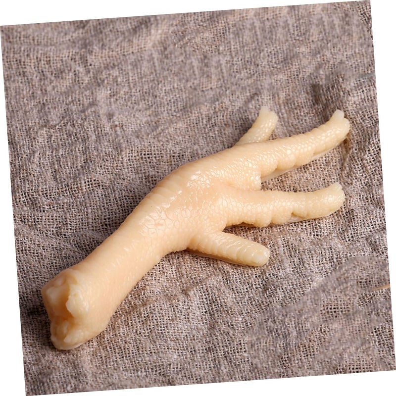 Artificial Chicken Feet Decor For Kitchen Party Photo Shooting 2 Pieces Set - Image 4