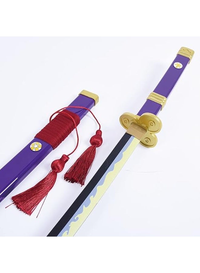 O8.design Anime | Oden Kozuki's Sword Replica (1:1 Scale) | High-Quality Carbon Steel, Non-Sharpened Prop for Cosplay & Collectors - Image 4