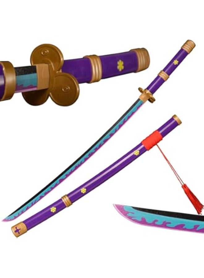 O8.design Anime | Oden Kozuki's Sword Replica (1:1 Scale) | High-Quality Carbon Steel, Non-Sharpened Prop for Cosplay & Collectors - Image 2