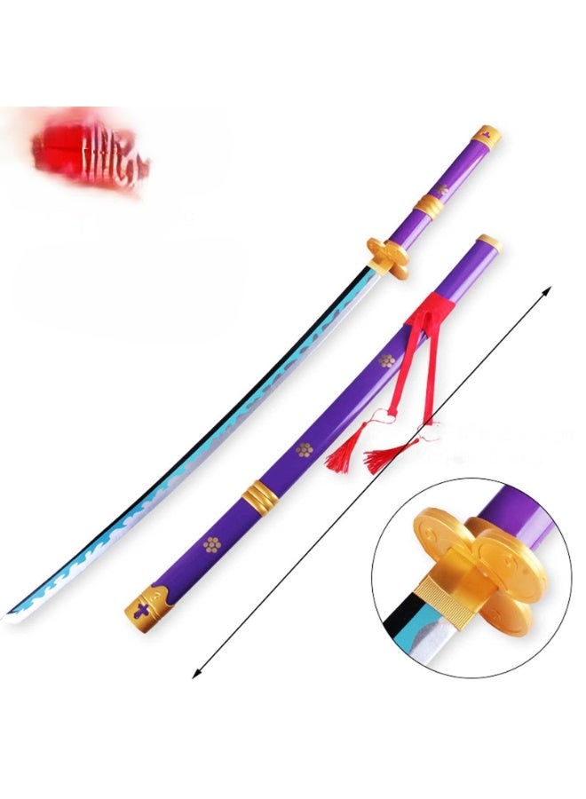 O8.design Anime | Oden Kozuki's Sword Replica (1:1 Scale) | High-Quality Carbon Steel, Non-Sharpened Prop for Cosplay & Collectors - Image 1