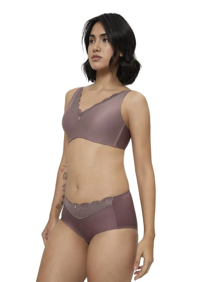 Triumph Triumph Lacy Sensation Non Wired Non Padded Bra for Women | All Day Comfort | Pack of 1