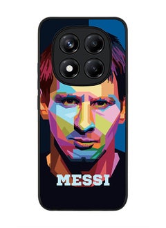 Stylizedd For Xiaomi Redmi Note 14 Pro 5G / X7 5G Case,Slim fit Camera Protection, Shockproof Thin Phone cover  - Poly Messi  - Image 1
