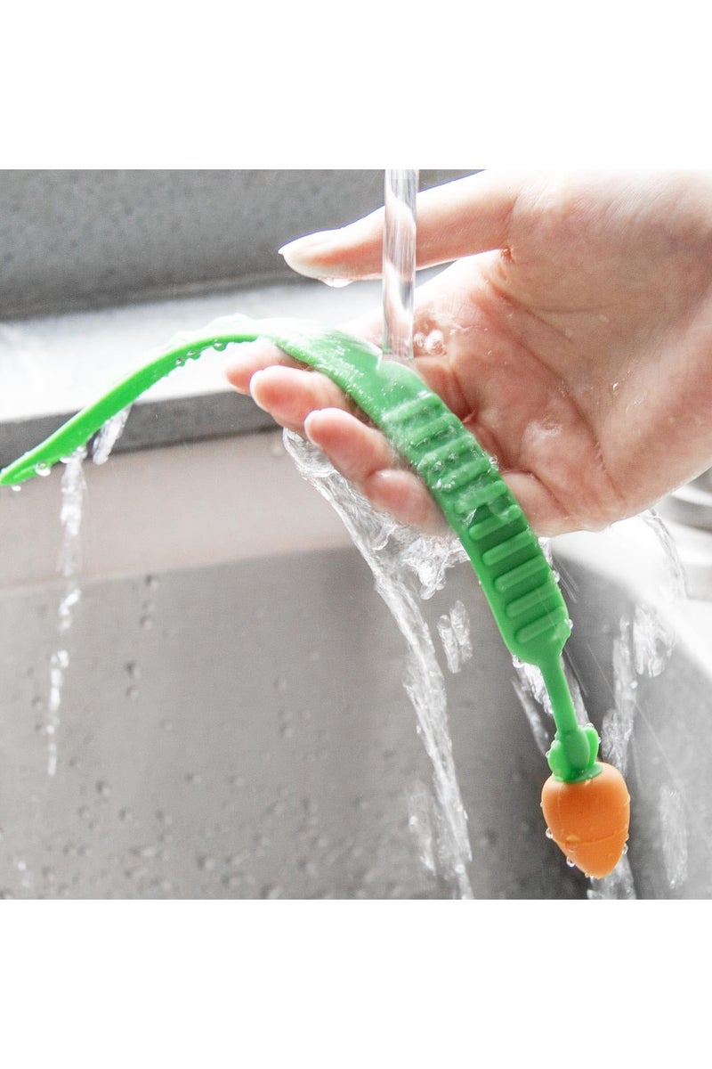 CMGTYYD 3 Pcs Silicone Toilet Lid Cover Lifter, Toilet Seat Handle Lifter Toilet Cover Holder, Bathroom Restroom Gadgets Accessories for Home Office Hotel, Avoid Touching, Handle Hygienic Clean - Image 4