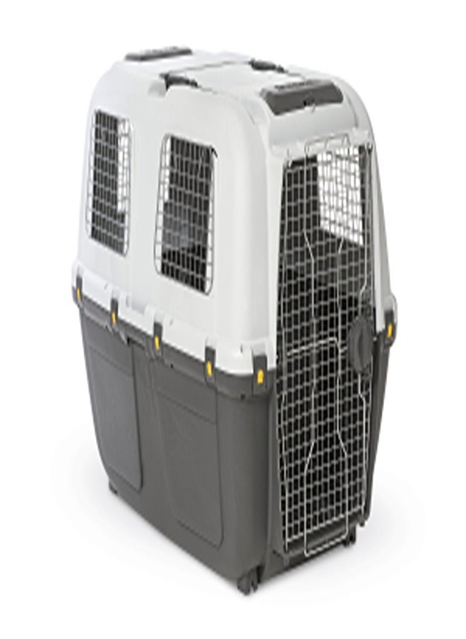 MPS2 Skudo 8 IATA Pet Carrier - XXXL/Grey 