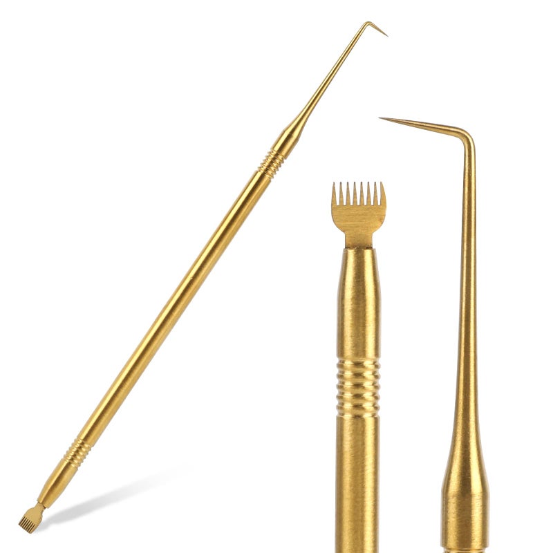 Sliverdew Lash Lift Tool,Professional Eyelash Separator Tool with Comb Lash Lift and Tint Kit Eyelash Lift and Tint Tool Stainless Steel Lash Perming Brush Lash Lift Comb Perming and Tinting Supplies - Image 1