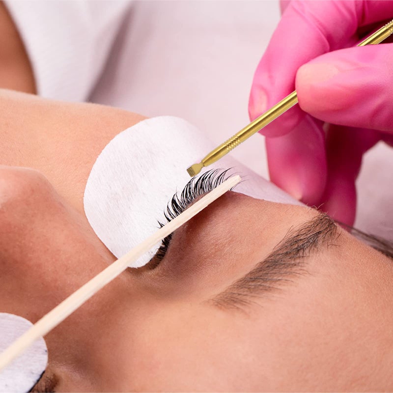 Sliverdew Lash Lift Tool,Professional Eyelash Separator Tool with Comb Lash Lift and Tint Kit Eyelash Lift and Tint Tool Stainless Steel Lash Perming Brush Lash Lift Comb Perming and Tinting Supplies - Image 3